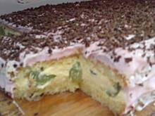 Fot. baryz1, Biszkopt -wariacje z kremem i owocami i pianką