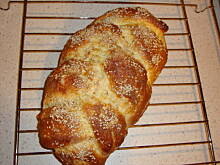 Fot. ewa_zak, Chałka drożdżowo-cynamonowa