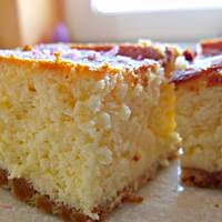 Sernik - lekki i puszysty