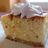 Sernik - lekki i puszysty