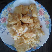 różyczki kalafiora w cieście naleśnikowym