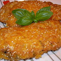 Pierś z kurczaka kukurydziano-sezamowa