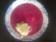 Fot. Kolorowa75, barszcz czerwony z suszonymi grzybami