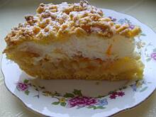 Fot. niebieska-różyczka, Kruche ciasto z gruszkami i skórką pomarańczową