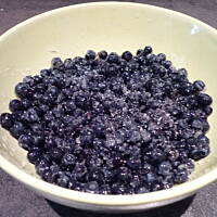 Sos jagodowy - np. do klusek na parze!