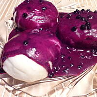 Sos jagodowy - np. do klusek na parze!