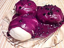 Fot. pralina, Sos jagodowy - np. do klusek na parze!