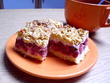 Fot. Agulek74, Placek z rabarbarem Agulka