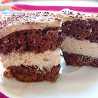 Ciasto kawowe - delikatne