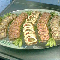 Polędwiczki faszerowane