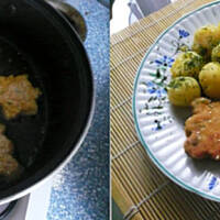 Figurki drobiowo ziemniaczane