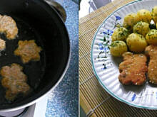 Fot. je7mima, Figurki drobiowo ziemniaczane