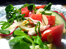 Fot. siekieratkaa, Letnia sałatka z arbuzem/melonem