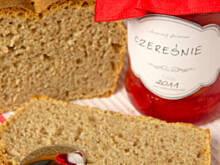 Fot. Wkn, Chleb żytnio-pszenny