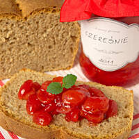 Dżem czereśniowo-cytrynowy