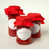 Dżem czereśniowo-cytrynowy