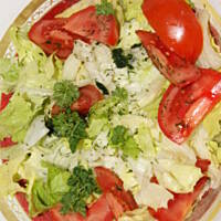 Szybka (bo szybko znika z talerza) Salata Lodowa do obiadu wg Reni O