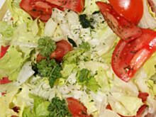 Fot. renia3335, Szybka (bo szybko znika z talerza) Salata Lodowa do obiadu wg Reni O