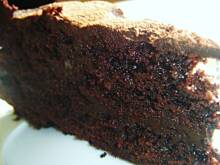 Fot. sebek, Potrójnie czekoladowy tort