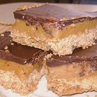 Szkockie ciastka Millionaire's Shortbread