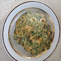 Placki z pierśnikiem.