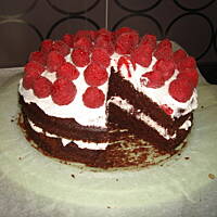 Devil's food cake