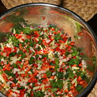 Salatka makaronowa na cieplo! idealny obiad na upalne dni lub na kolacje wg ReniO