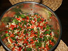 Fot. renia3335, Salatka makaronowa na cieplo! idealny obiad na upalne dni lub na kolacje wg ReniO