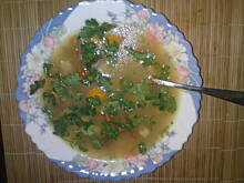 Fot. Kolorowa75, zupa kurkowo-serowa