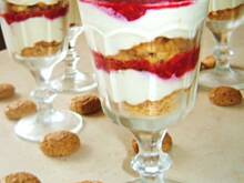 Fot. sebek, Deser z ciastkami amaretti