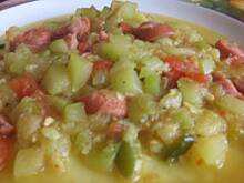 Fot. kasiuniuniusia, Leczo z parówkami