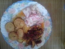 Fot. Kolorowa75, sałatka z pomidorów