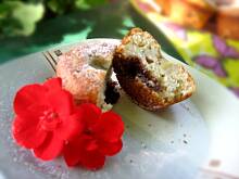 Fot. Madziulka;), Muffinki z bananami i czekoladą