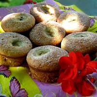 Muffinki z bananami i czekoladą