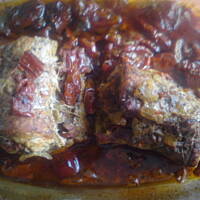 rolady schabowe z suszonymi pomidorami i oliwkami