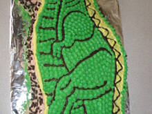 Fot. aneta702, Tort Dinozaur