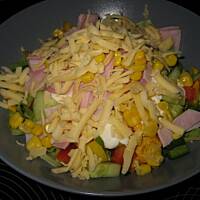 Sałatka z kurczakiem