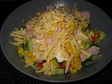 Fot. MoniaKociara, Sałatka z kurczakiem