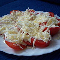 Pomidory inaczej, czyli lekka przekąska