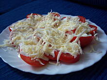 Fot. kraciasta, Pomidory inaczej, czyli lekka przekąska