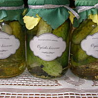 Ogórki kiszone znikające