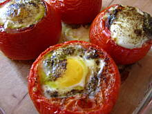 Fot. Kluko, Jajka w pomidorach