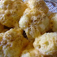 Kalafior zapiekany z serem