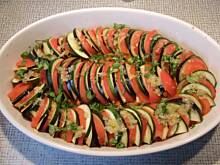 Fot. ZlyMis, Confit byaldi, Ratatuill a la Remi