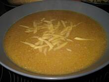 Fot. MoniaKociara, Zupa ziemniaczano-porowa z boczkiem