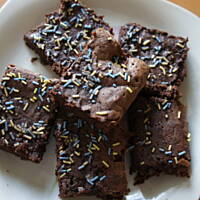 Brownies- prawdziwie czekoladowe ciasto