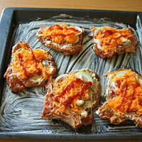 Karkówka pod pierzynką