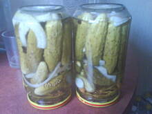 Fot. ulla73, Ogórki  z cebulą