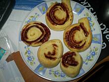 Fot. Wróbelek, Ślimaczki cynamonowe