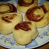 Ślimaczki cynamonowe